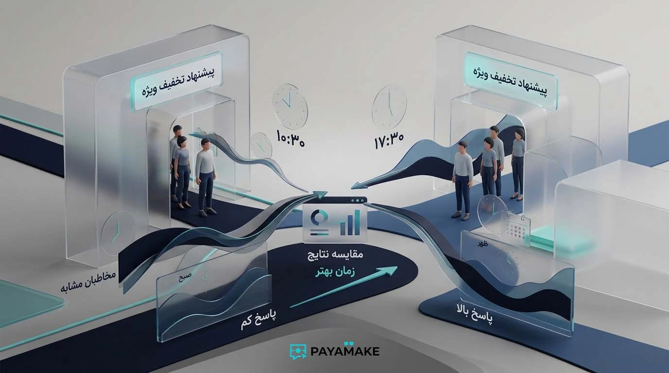چک‌لیست زمان‌بندی یک کمپین پیامکی